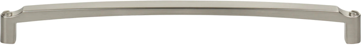 Morris Haddonfield Pull 8 13/16 Inch Brushed Satin Nickel TK3175BSN