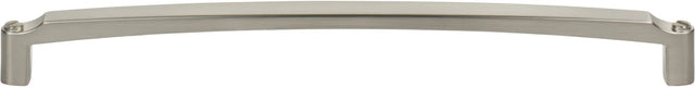 Morris Haddonfield Pull 8 13/16 Inch Brushed Satin Nickel TK3175BSN