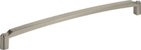 Morris Haddonfield Pull 8 13/16 Inch Brushed Satin Nickel TK3175BSN