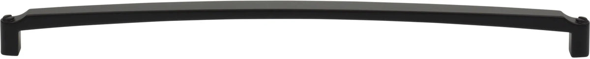 Morris Haddonfield Pull 12 Inch Flat Black TK3176BLK