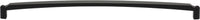 Morris Haddonfield Pull 12 Inch Flat Black TK3176BLK