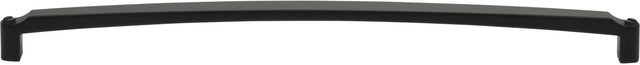 Morris Haddonfield Pull 12 Inch Flat Black TK3176BLK
