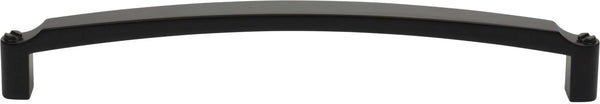 Morris Haddonfield Appliance Pull 12 Inch Flat Black TK3177BLK