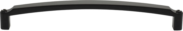 Morris Haddonfield Appliance Pull 12 Inch Flat Black TK3177BLK