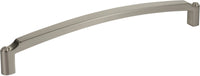 Morris Haddonfield Appliance Pull 12 Inch Brushed Satin Nickel TK3177BSN