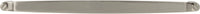 Morris Haddonfield Appliance Pull 12 Inch Brushed Satin Nickel TK3177BSN