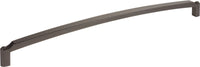 Morris Haddonfield Appliance Pull 18 Inch Ash Gray TK3178AG