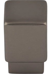 Sanctuary Tapered Square Knob 3/4'' Ash Gray TK31AG