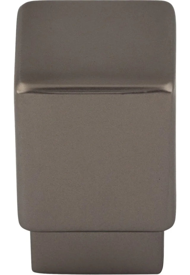 Sanctuary Tapered Square Knob 3/4'' Ash Gray TK31AG