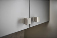Sanctuary Tapered Square Knob 3/4'' Ash Gray