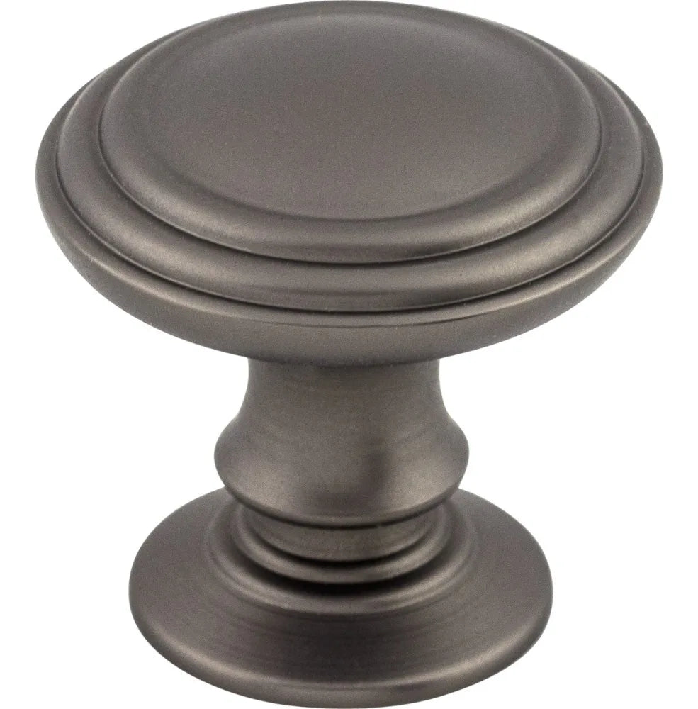 Chareau Reeded Knob 1 1/4'' Ash Gray TK320AG