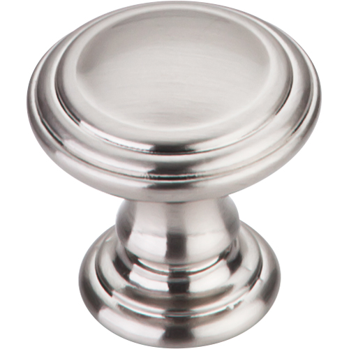 Chareau Reeded Knob 1 1/4'' TK320BSN Brushed Satin Nickel