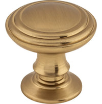 Chareau Reeded Knob 1 1/4'' Honey Bronze TK320HB
