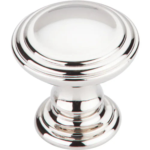 Chareau Reeded Knob 1 1/4'' TK320PN Polished Nickel