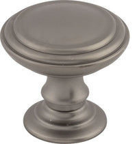 Chareau Reeded Knob 1 1/2'' Ash Gray TK321AG