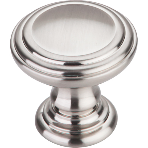Chareau Reeded Knob 1 1/2'' TK321BSN Brushed Satin Nickel
