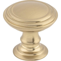 Chareau Reeded Knob 1 1/2'' Honey Bronze TK321HB