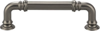 Chareau Reeded Pull 3 3/4'' Ash Gray TK322AG