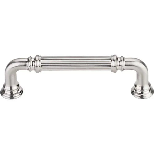 Chareau Reeded Pull 3 3/4'' cc TK322BSN Brushed Satin Nickel