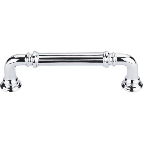 Chareau Reeded Pull 3 3/4'' cc TK322PC Polished Chrome
