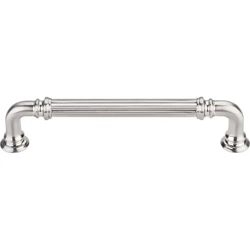 Chareau Reeded Pull 5'' cc TK323BSN Brushed Satin Nickel