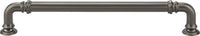 Chareau Reeded Pull 7'' Ash Gray TK324AG