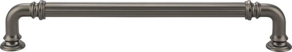 Chareau Reeded Pull 7'' Ash Gray TK324AG