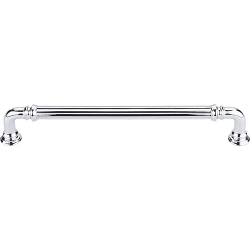 Chareau Reeded Pull 7'' cc TK324PC Polished Chrome