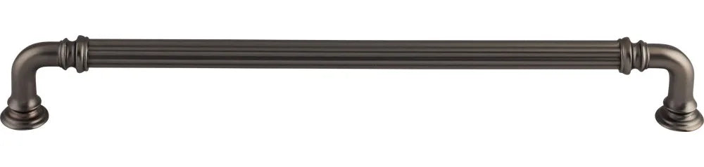 Chareau Reeded Pull 9'' Ash Gray TK325AG