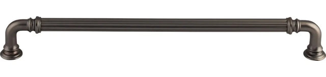 Chareau Reeded Pull 9'' Ash Gray TK325AG