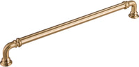 Chareau Reeded Pull 9'' Honey Bronze
