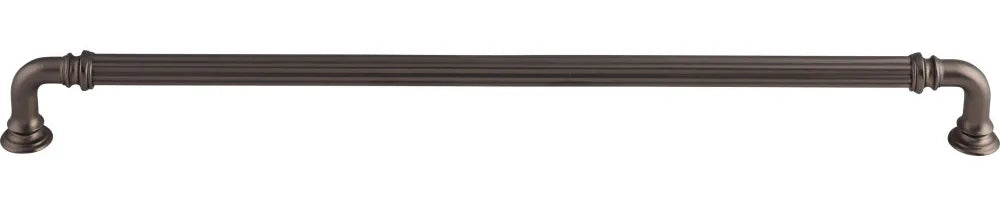 Chareau Reeded Pull 12'' Ash Gray TK326AG