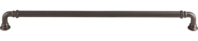Chareau Reeded Pull 12'' Ash Gray TK326AG