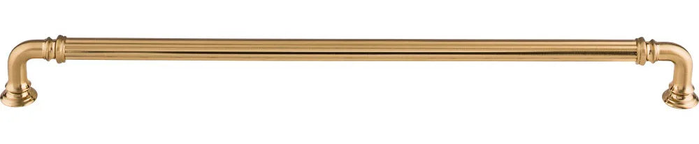Chareau Reeded Pull 12'' Honey Bronze TK326HB