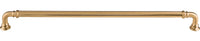 Chareau Reeded Pull 12'' Honey Bronze TK326HB