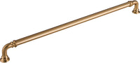 Chareau Reeded Pull 12'' Honey Bronze
