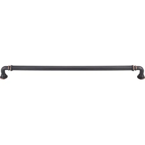 Chareau Reeded Pull 12'' cc TK326UM Umbrio