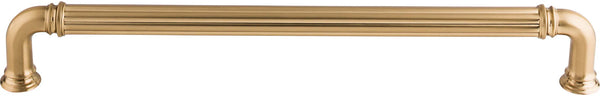 Chareau Reeded Appliance Pull 12 Inch Honey Bronze TPK-TK327HB