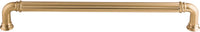 Chareau Reeded Appliance Pull 18 Inch Honey Bronze TPK-TK328HB