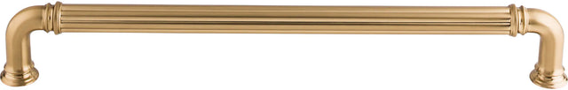 Chareau Reeded Appliance Pull 18 Inch Honey Bronze TPK-TK328HB