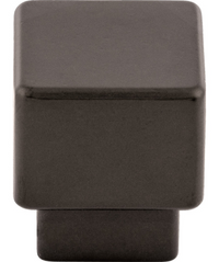 Sanctuary Tapered Square Knob 1'' Ash Gray TK32AG