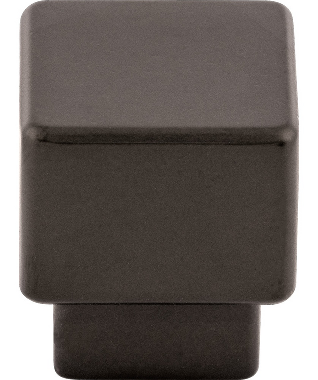 Sanctuary Tapered Square Knob 1'' Ash Gray TK32AG