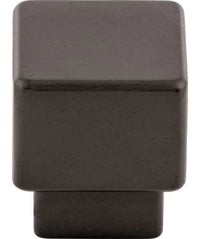 Sanctuary Tapered Square Knob 1'' Ash Gray TK32AG