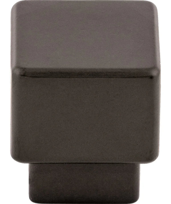 Sanctuary Tapered Square Knob 1'' Ash Gray TK32AG