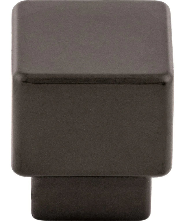 Sanctuary Tapered Square Knob 1'' Ash Gray TK32AG