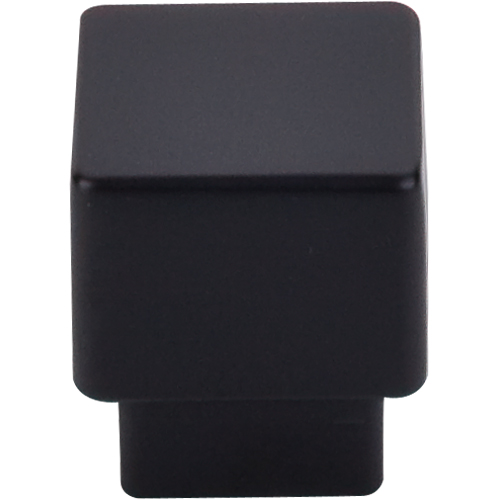 Sanctuary Tapered Knob 1'' TK32BLK Flat Black