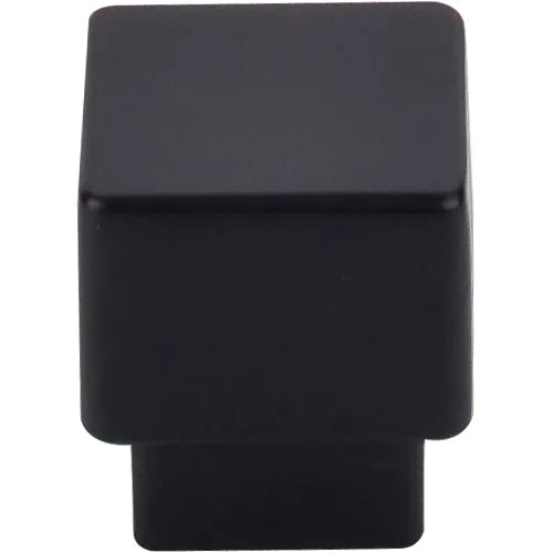 Sanctuary Tapered Knob 1'' TK32BLK Flat Black