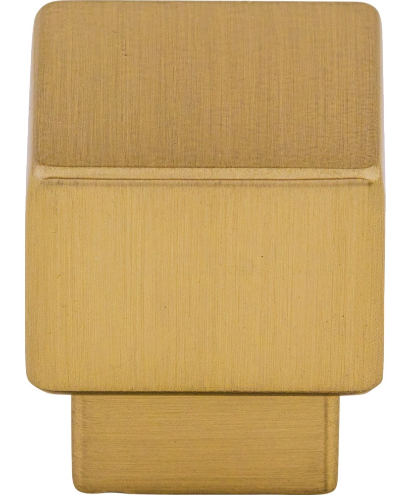 Sanctuary Tapered Square Knob 1'' Honey Bronze TK32HB