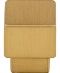 Sanctuary Tapered Square Knob 1'' Honey Bronze TK32HB