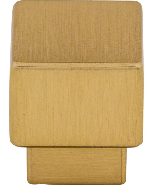 Sanctuary Tapered Square Knob 1'' Honey Bronze TK32HB